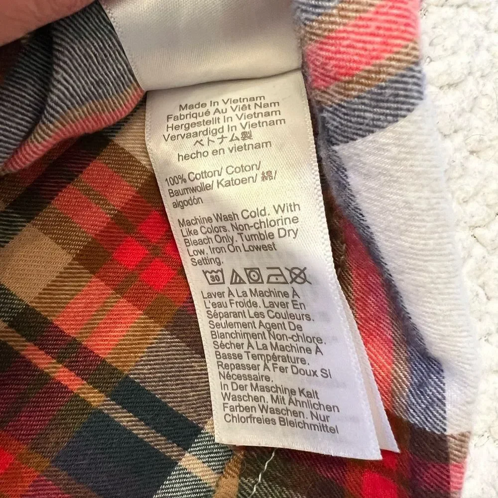 JCrew flannel - Size large - Women - Picture 7 of 8